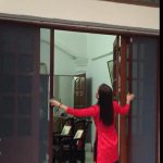 Thi Công Cửa Chống Muỗi Cho Nhà Chị Hà – A Công Minh Quận Hai Bà Trưng Hà Nội