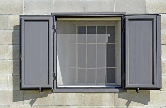 cửa chống muỗi cố định