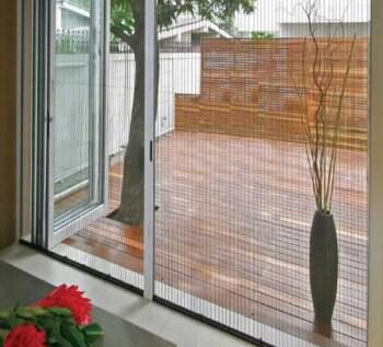 cửa chống muỗi mặt thoáng