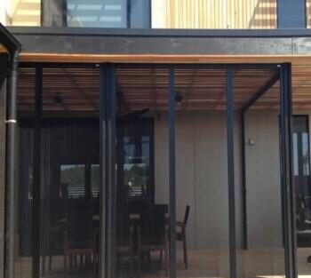 cửa chống muỗi mặt thoáng