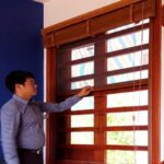 Lắp Đặt Cửa Chống Muỗi Cho Nhà Anh Năm Ở Quận Nhất Hồ Chí Minh