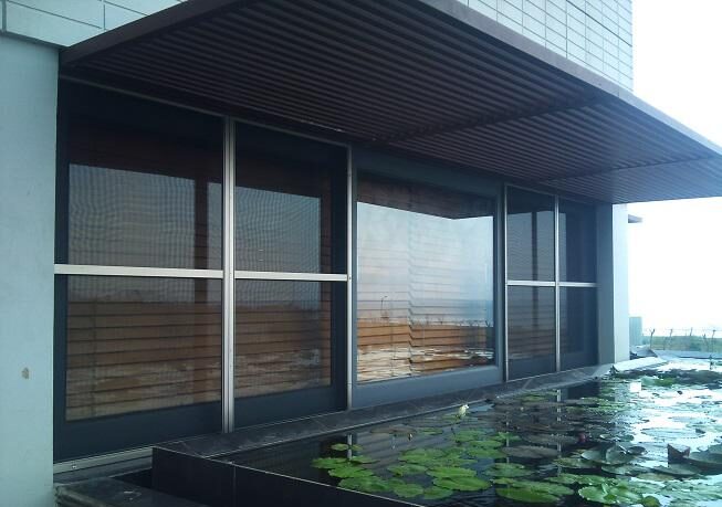 cửa chống muỗi mặt thoáng