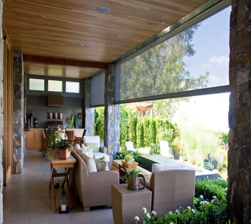 cửa chống muỗi mặt thoáng